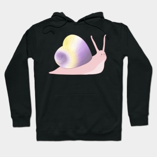 NB Pride Love Heart Snail Hoodie